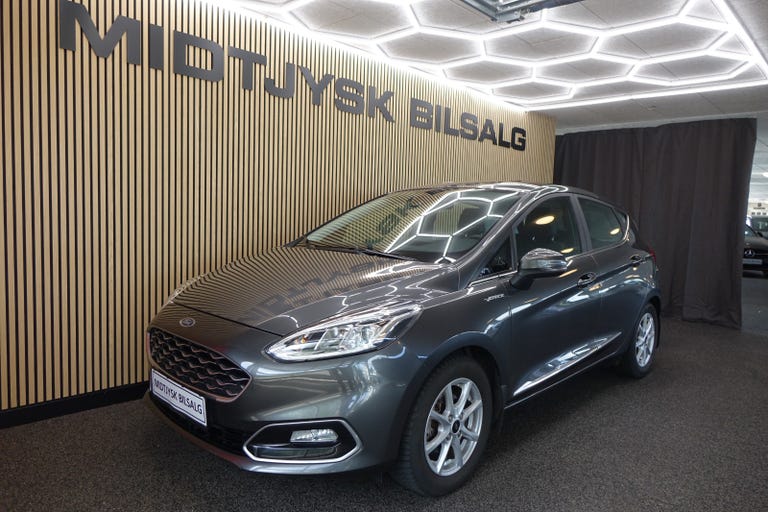 Ford Fiesta EcoBoost Vignale