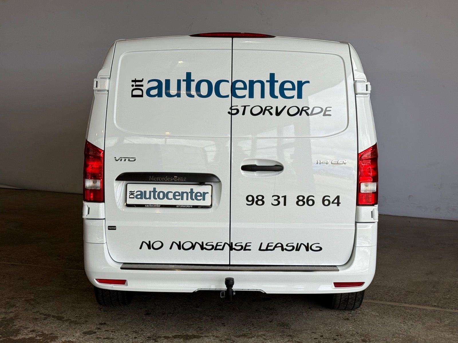 Mercedes Vito 114 CDi A2 Kassevogn PRO aut. RWD