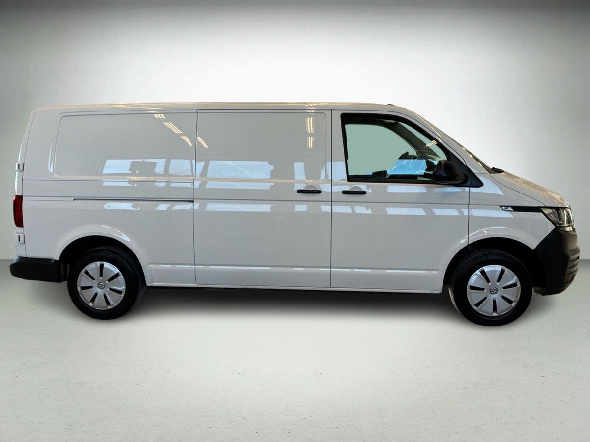 VW Transporter TDi 110 Kassevogn lang billede 6