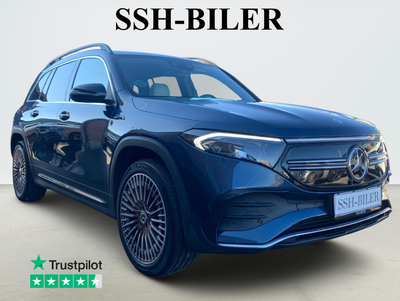 Mercedes EQB300  AMG Line 4Matic 5d