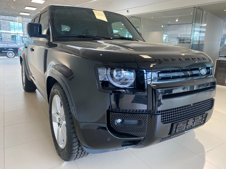 Land Rover Defender 110 3,0 D250 Hard Top X-Dynamic SE aut. Van 2025