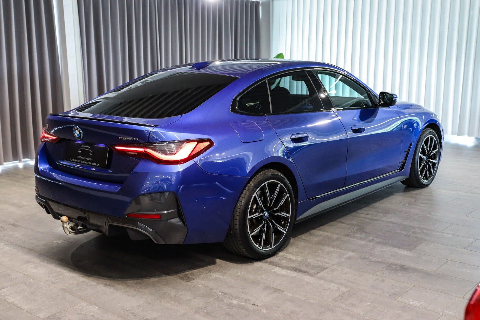 Billede af BMW i4  eDrive35 Fully Charged M-Sport