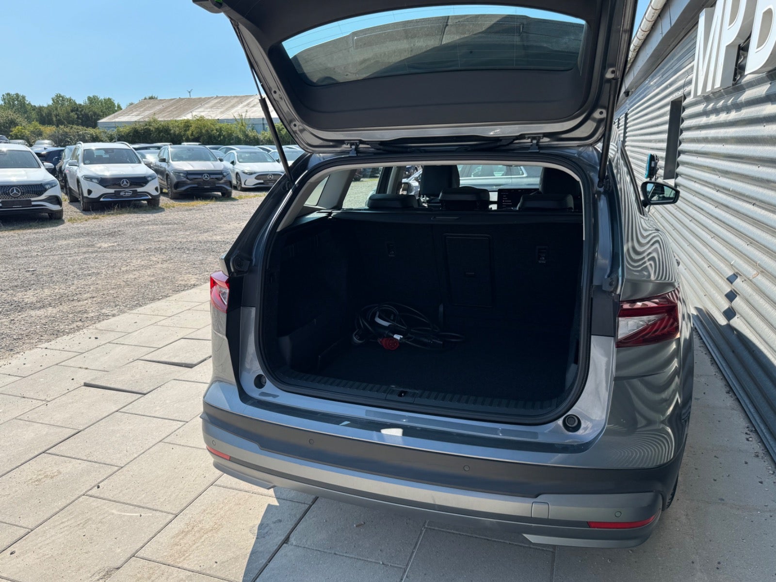 Billede af Skoda Enyaq 80x iV Plus