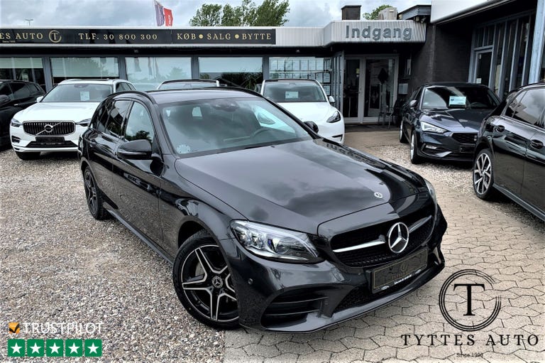 Mercedes C300 de AMG Line Night Edition stc. aut.