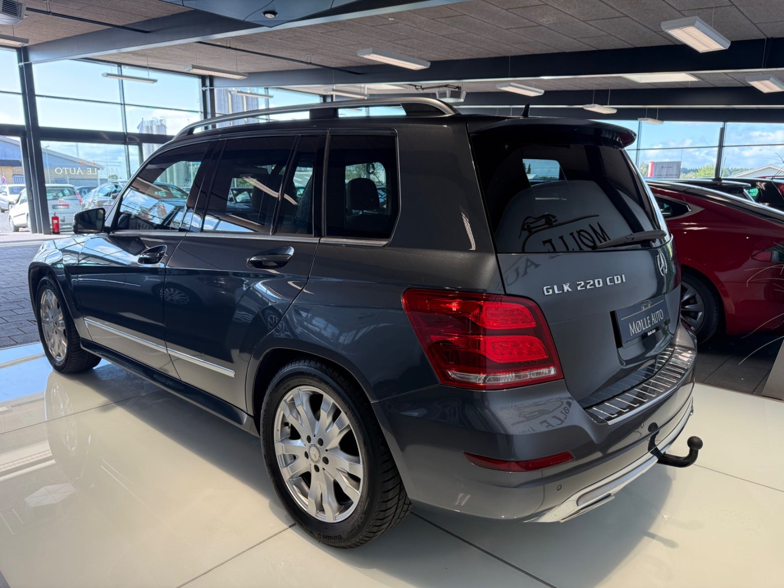 Billede af Mercedes GLK220 2,2 CDi aut. 4Matic BE Van