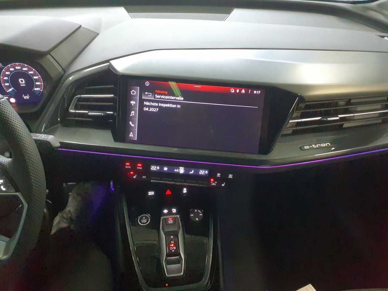 Audi Q4 e-tron S-line