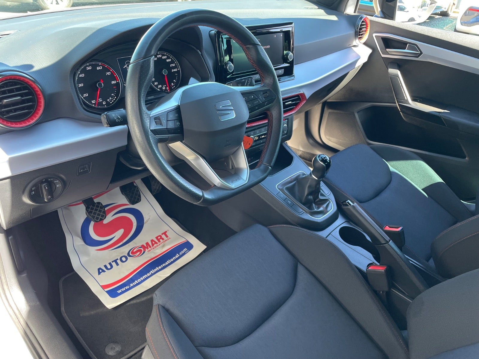 Billede af Seat Ibiza 1,0 MPi 80 FR