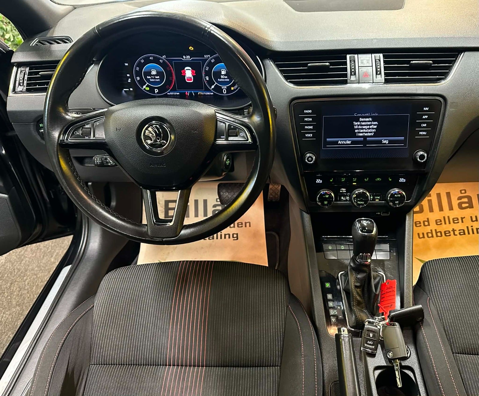 Billede af Skoda Octavia 2,0 TDi 150 Business Line+ Dynamic Combi DSG