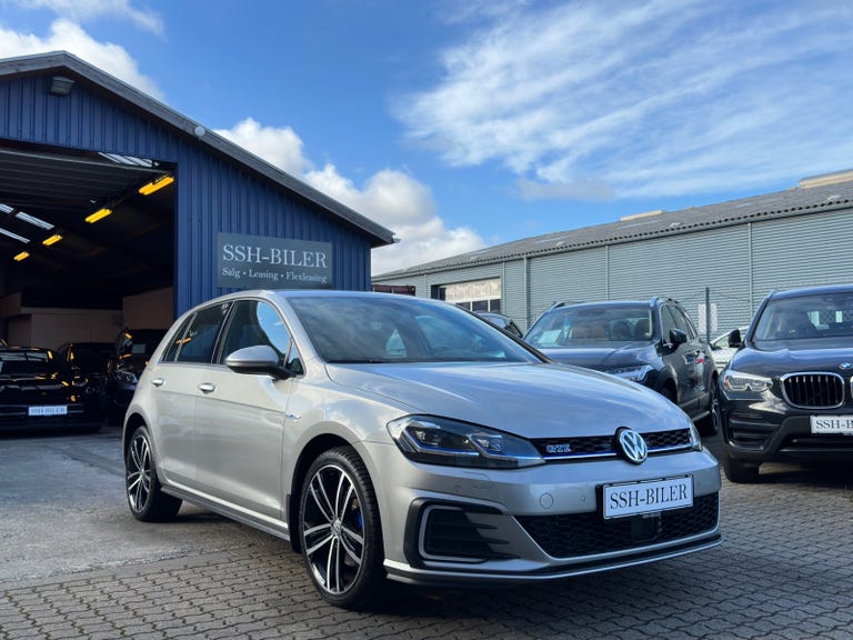 VW Golf VII GTE DSG