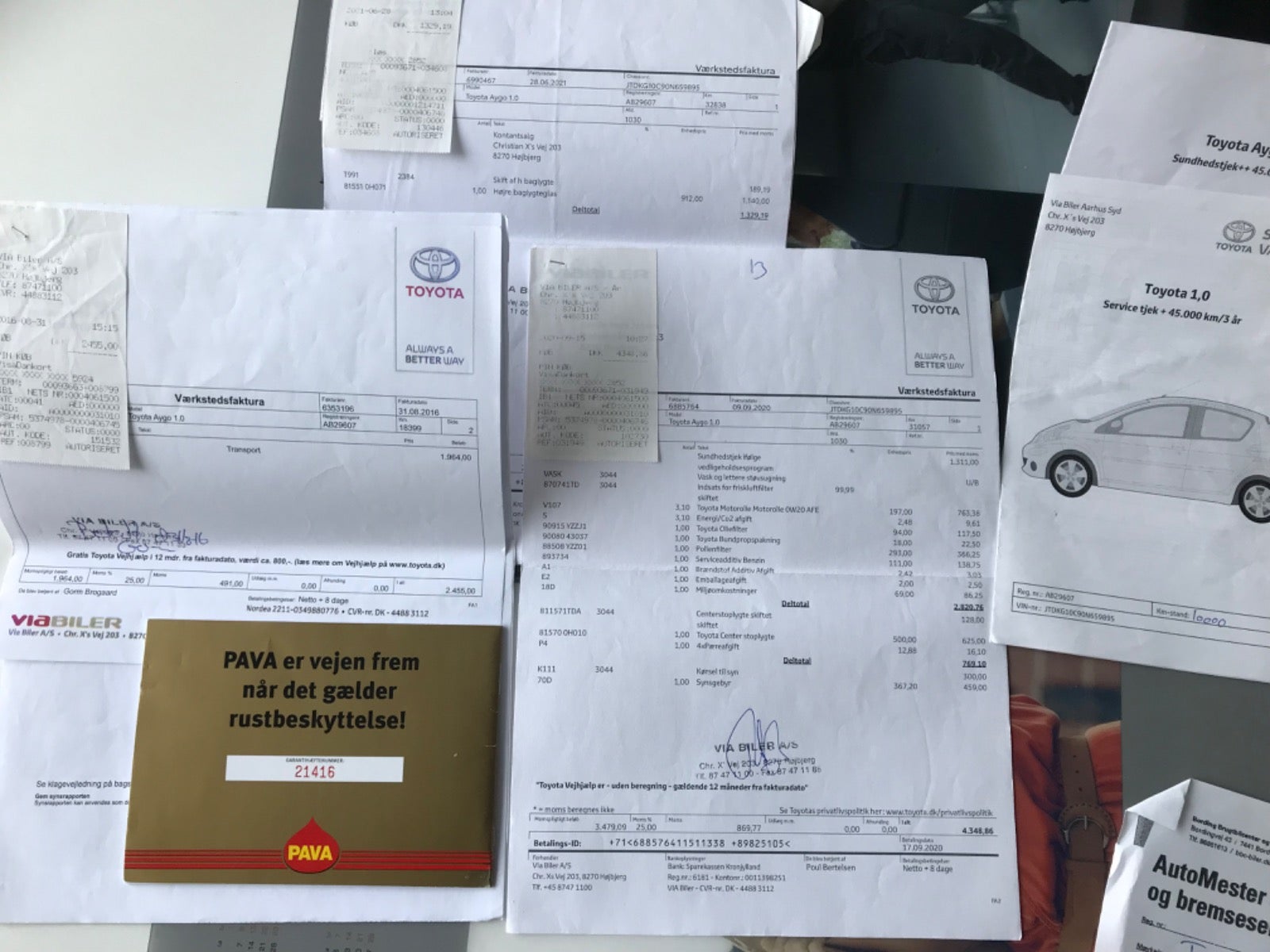 Toyota Aygo VVT-i T2