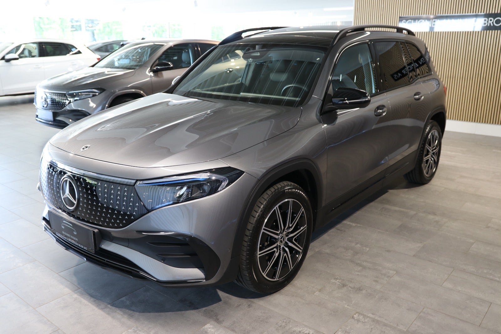 Billede af Mercedes EQB250+  AMG Advance 7prs