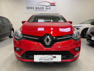 Renault Clio IV 1,5 dCi 90 Zen Diesel modelår 2017 km 139000 Rødmetal nysynet ABS airbag alarm centr