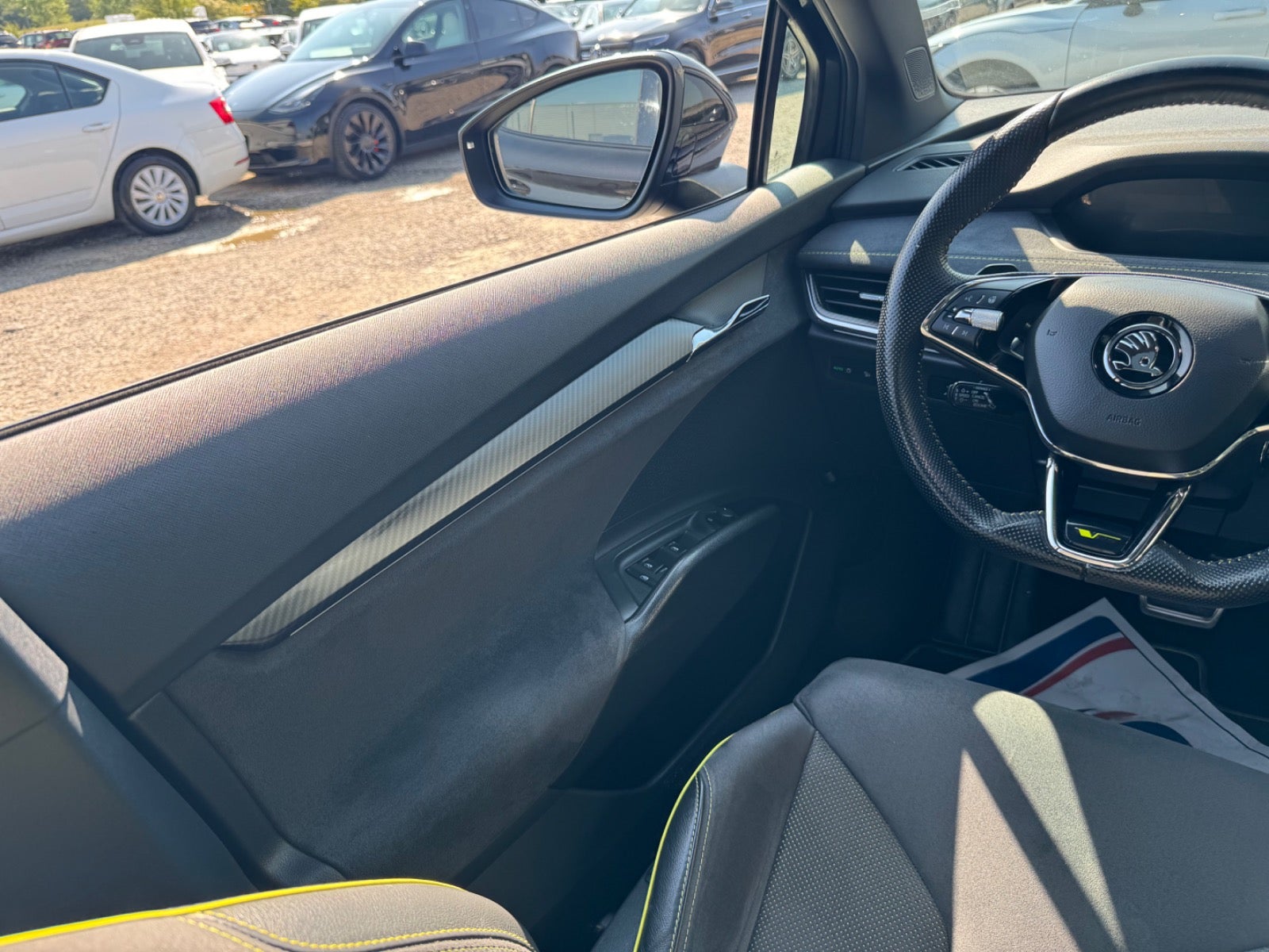 Billede af Skoda Enyaq  iV RS Maxx Coupé