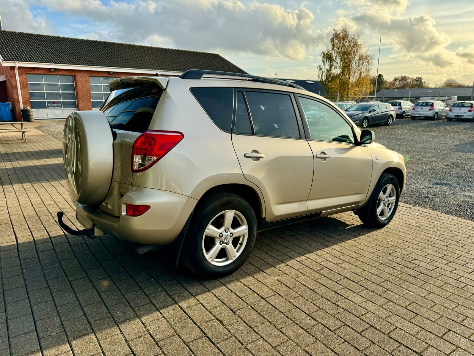 Billede af Toyota RAV4 2,2 D-4D 136 4x4 Van