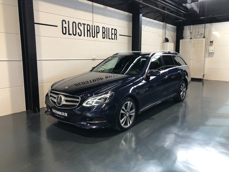 Mercedes E300 BlueTEC Hybrid Avantgarde stc. aut.