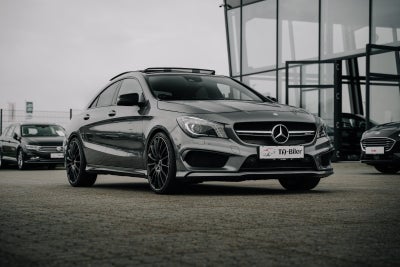 Mercedes CLA45 2,0 AMG Coupé aut. 4Matic 4d