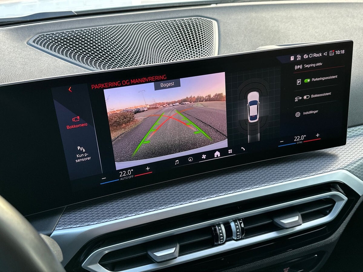 BMW i4 eDrive35 M-Sport billede 17