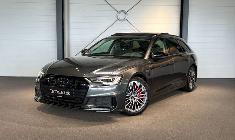 Audi A6 TFSi e S-line Avant quattro S-tr.