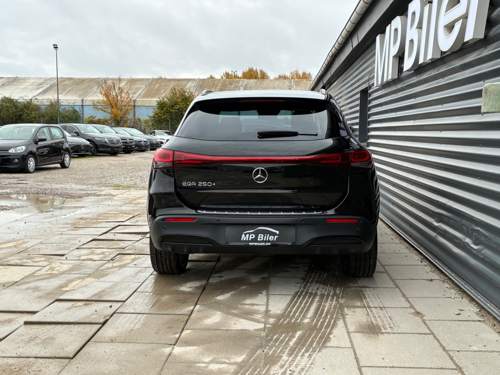 Billede af Mercedes EQA250+ AMG Line