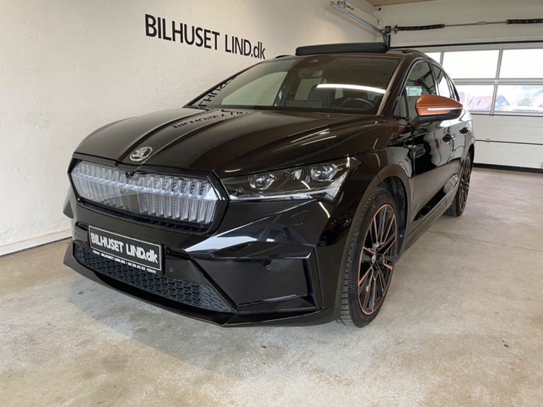 Skoda Enyaq iV Founders Edition