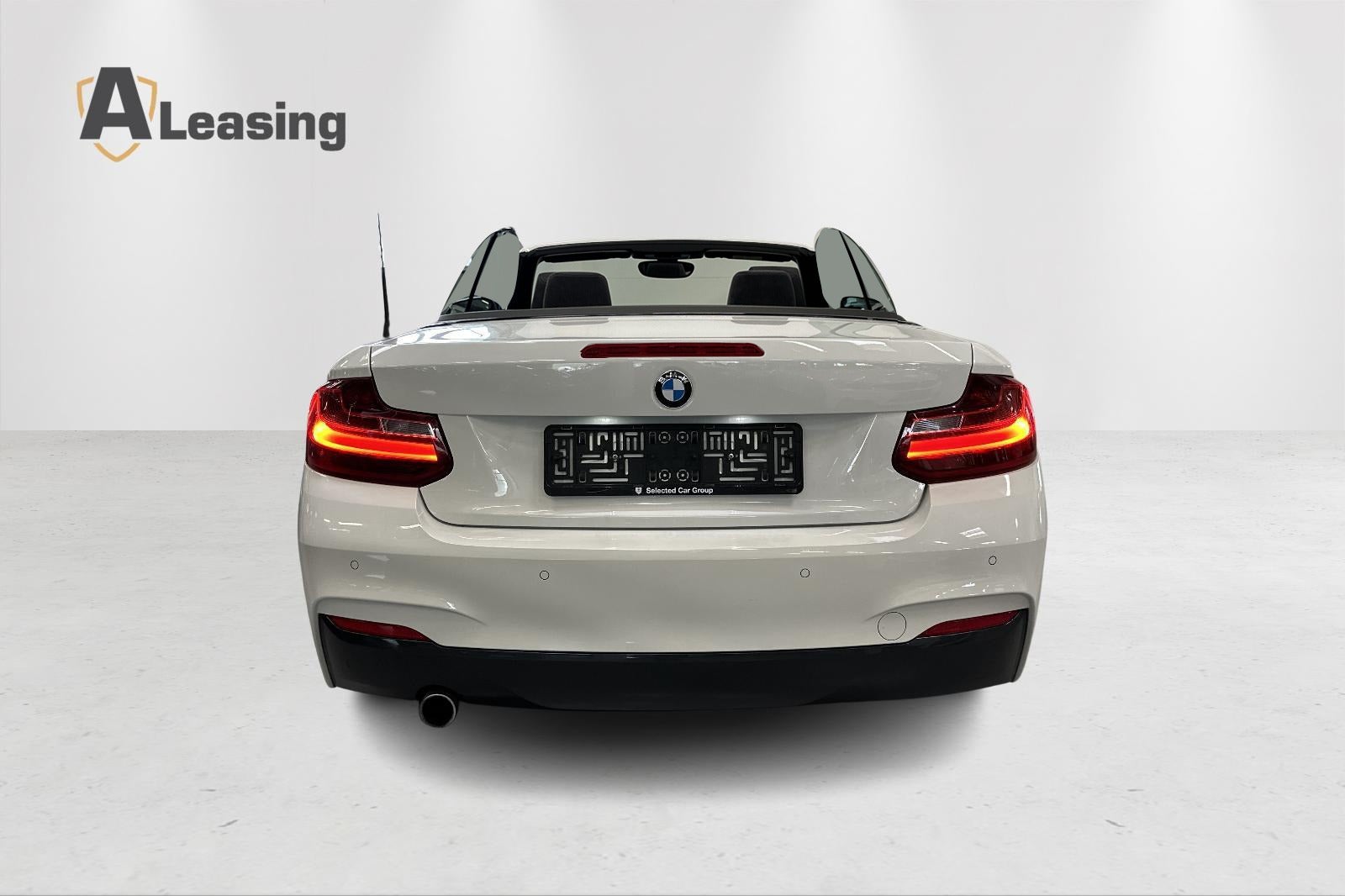 BMW 220i 2,0 Cabriolet aut.