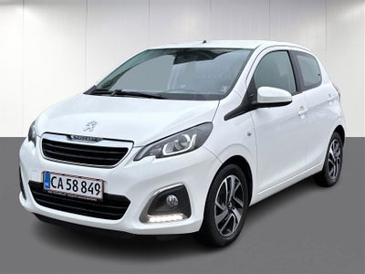 Peugeot 108 1,0 e-VTi 72 Selection 5d