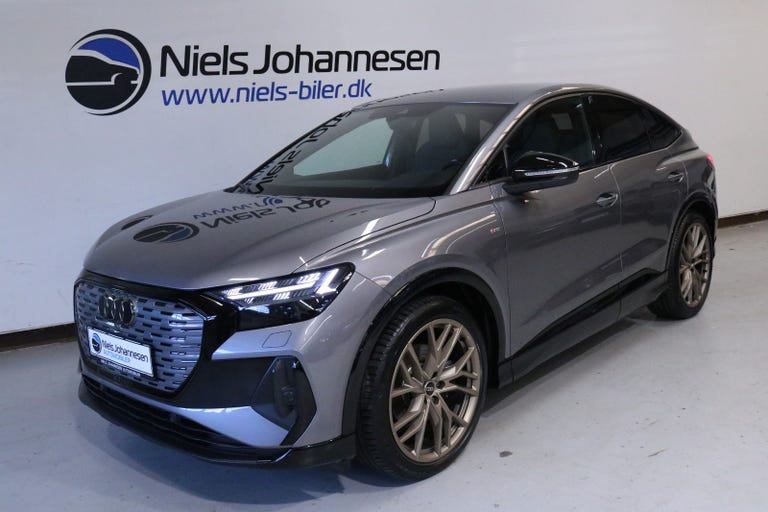 Audi Q4 e-tron edition one Sportback