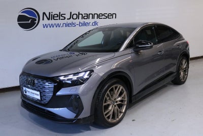 Audi Q4 e-tron edition one Sportback