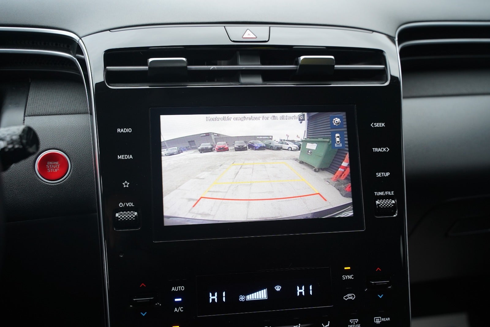 Billede af Hyundai Tucson 1,6 PHEV Essential aut. 4WD