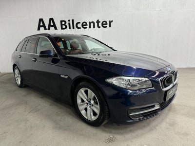BMW 520d 2,0 Touring xDrive aut. Diesel 4x4 4x4 aut. Automatgear modelår 2013 km 179000 Blåmetal nys