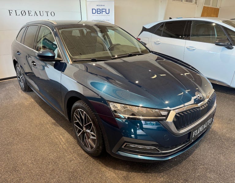 Skoda Octavia TDi 150 Style Combi DSG