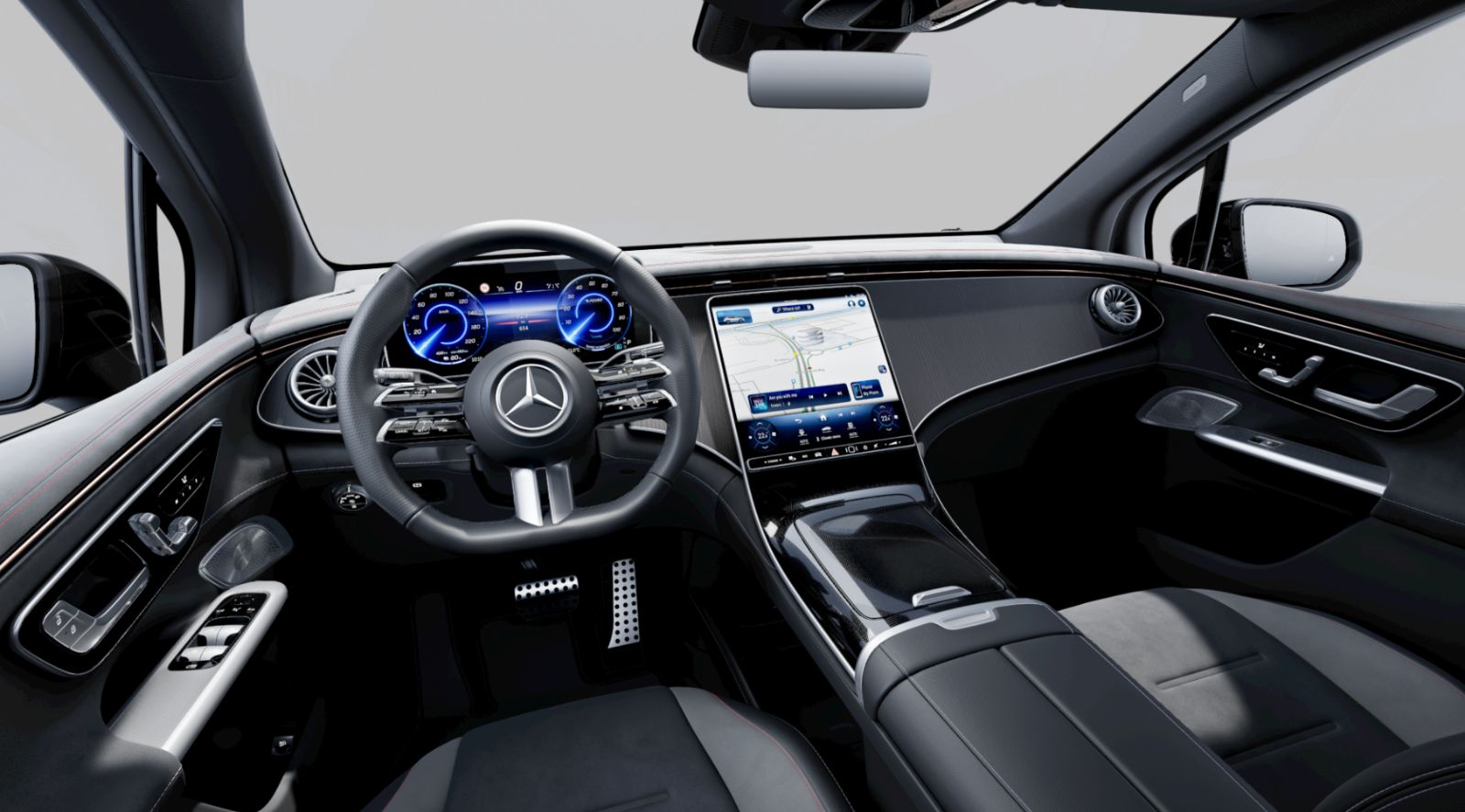 Mercedes-Benz EQE 350 SUV (3/3)