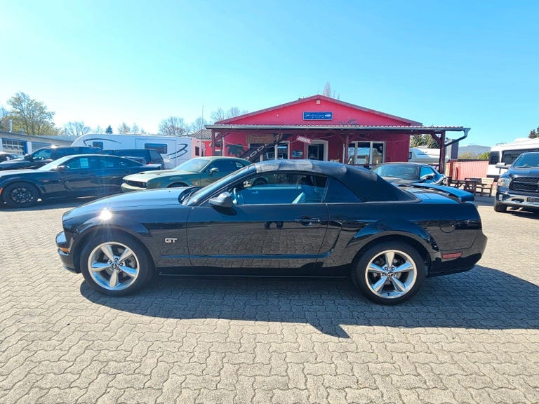 Ford Mustang GT Cabriolet