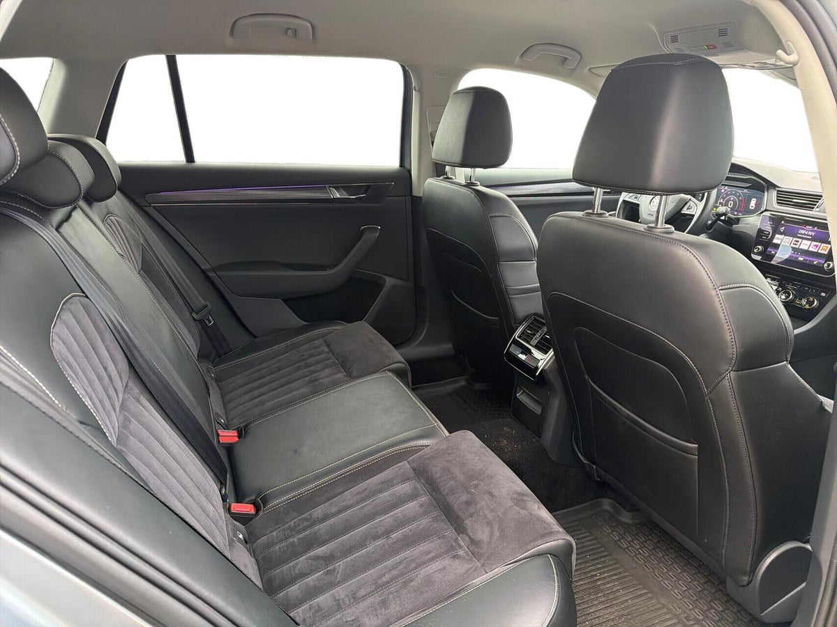 Skoda Superb TSi 190 Business Executive Combi DSG billede 12
