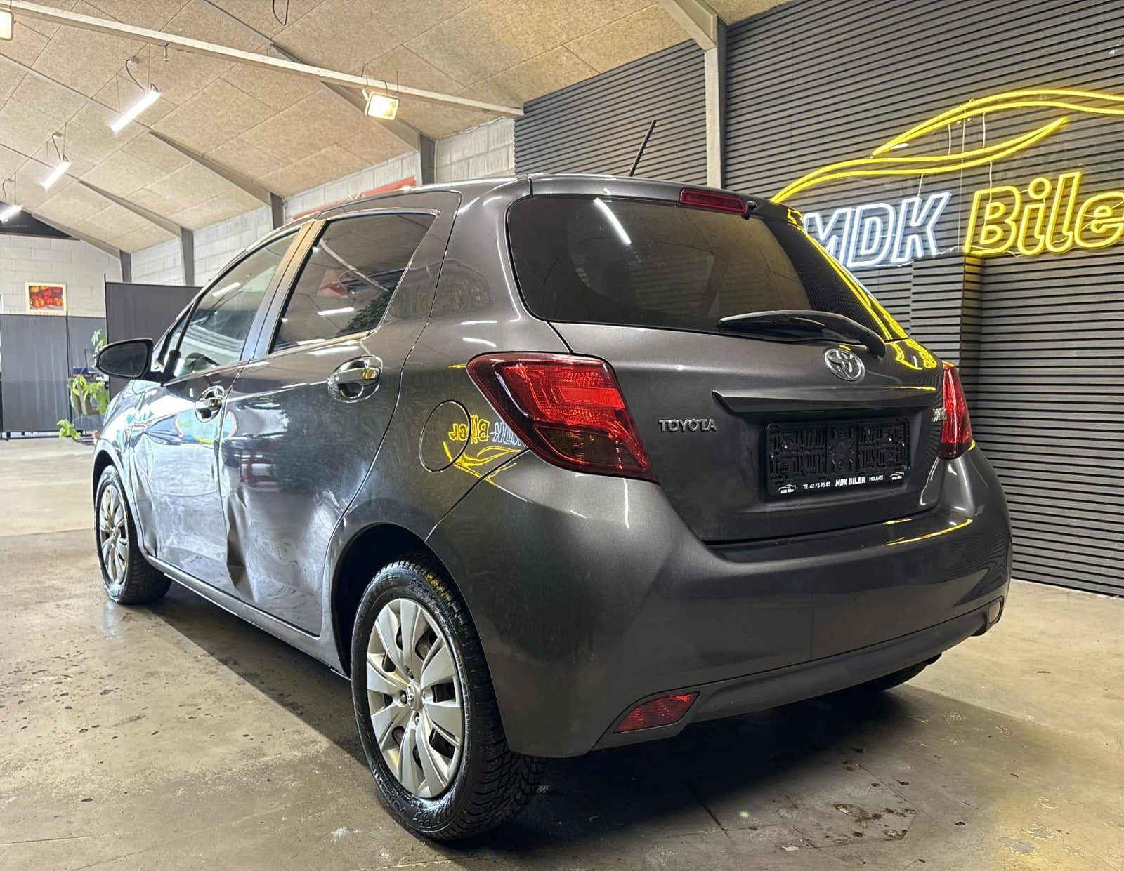 Billede af Toyota Yaris 1,0 VVT-i T1