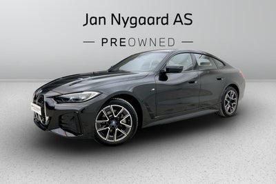 BMW i4 eDrive35 Charged
