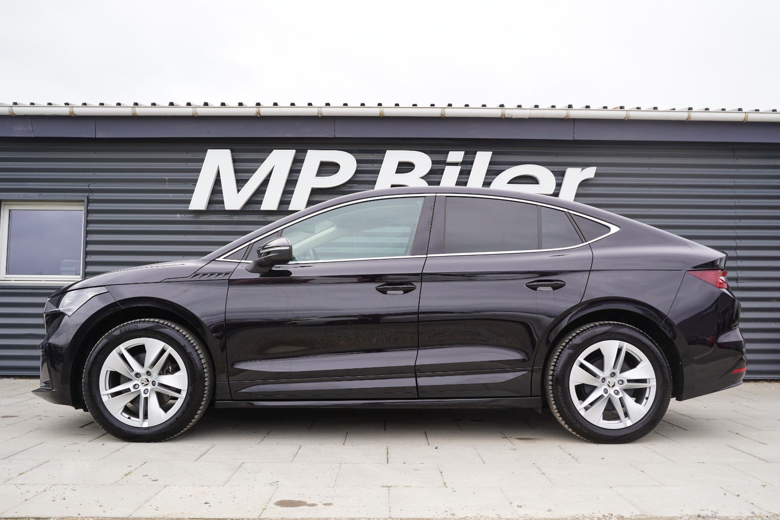 Billede af Skoda Enyaq 80 iV Design Selection Coupé