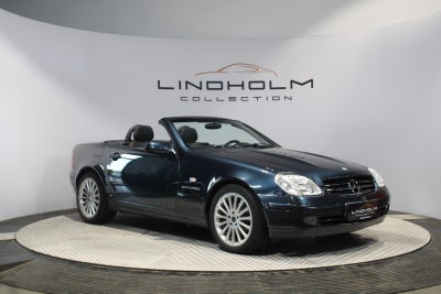 Mercedes SLK230 2,3 Kompressor aut. 2d