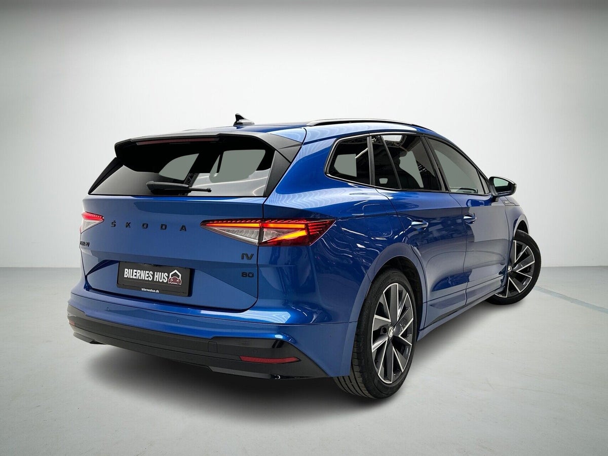 Skoda Enyaq iV Sportline billede 2