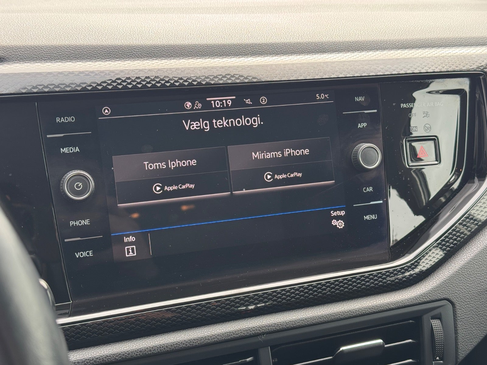 Billede af VW Polo 1,0 TSi 95 Life DSG