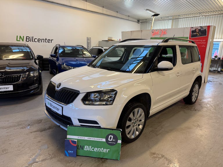 Skoda Yeti Outdoor TSi 125 Active DSG