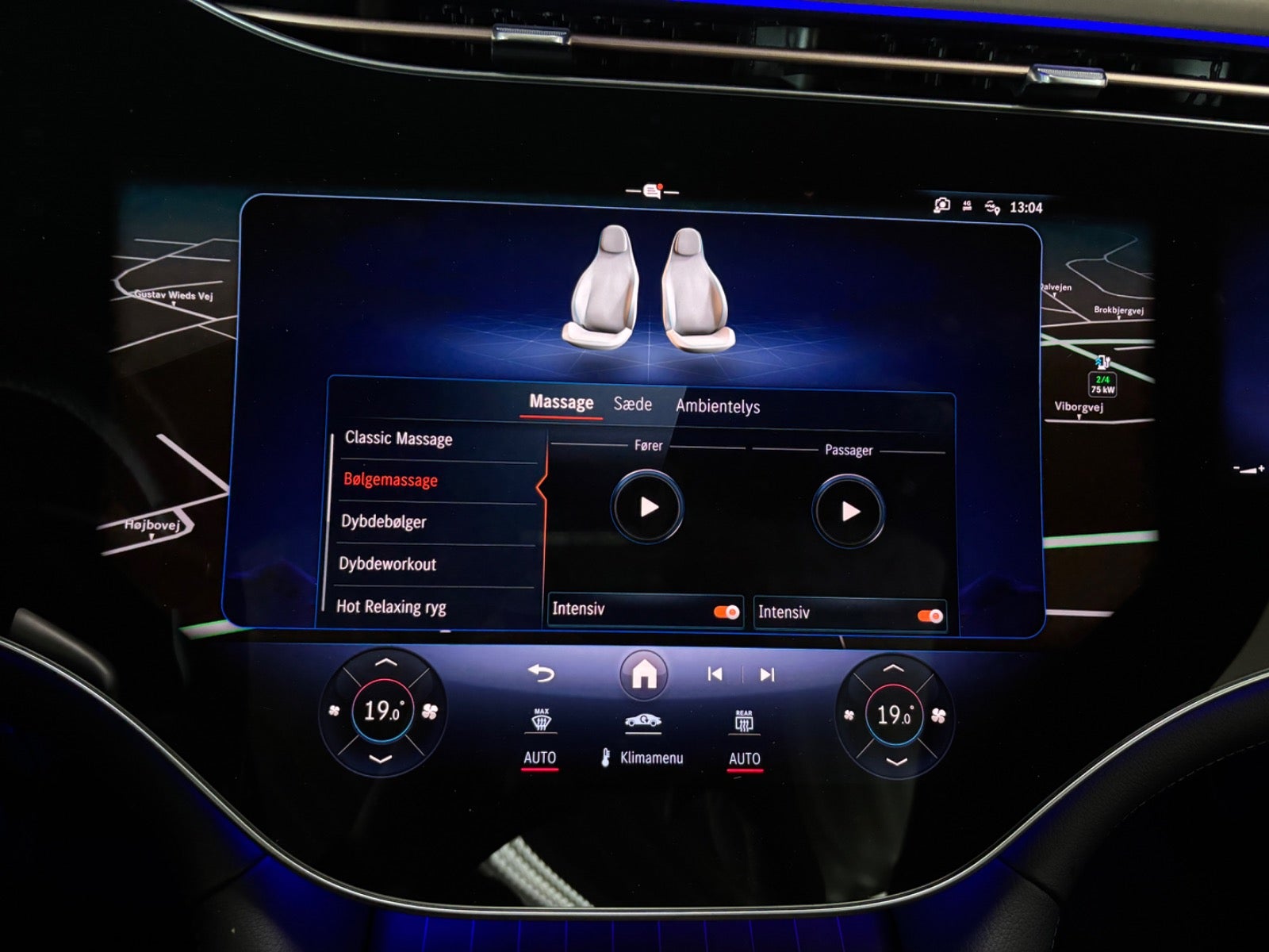 Billede af Mercedes EQS580  AMG Line 4Matic