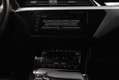 Audi e-tron S-line quattro