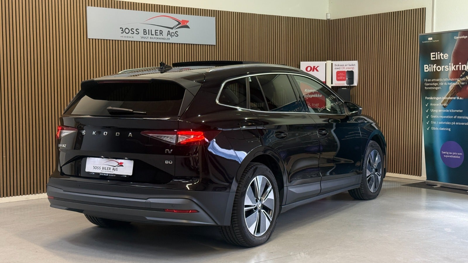 Billede af Skoda Enyaq 80 iV Premium