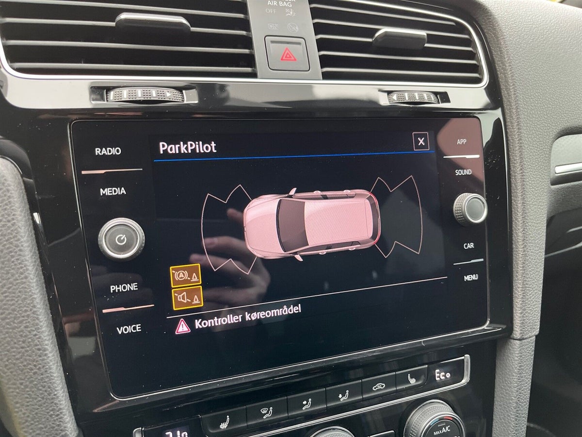 VW Golf VIII GTE DSG billede 19