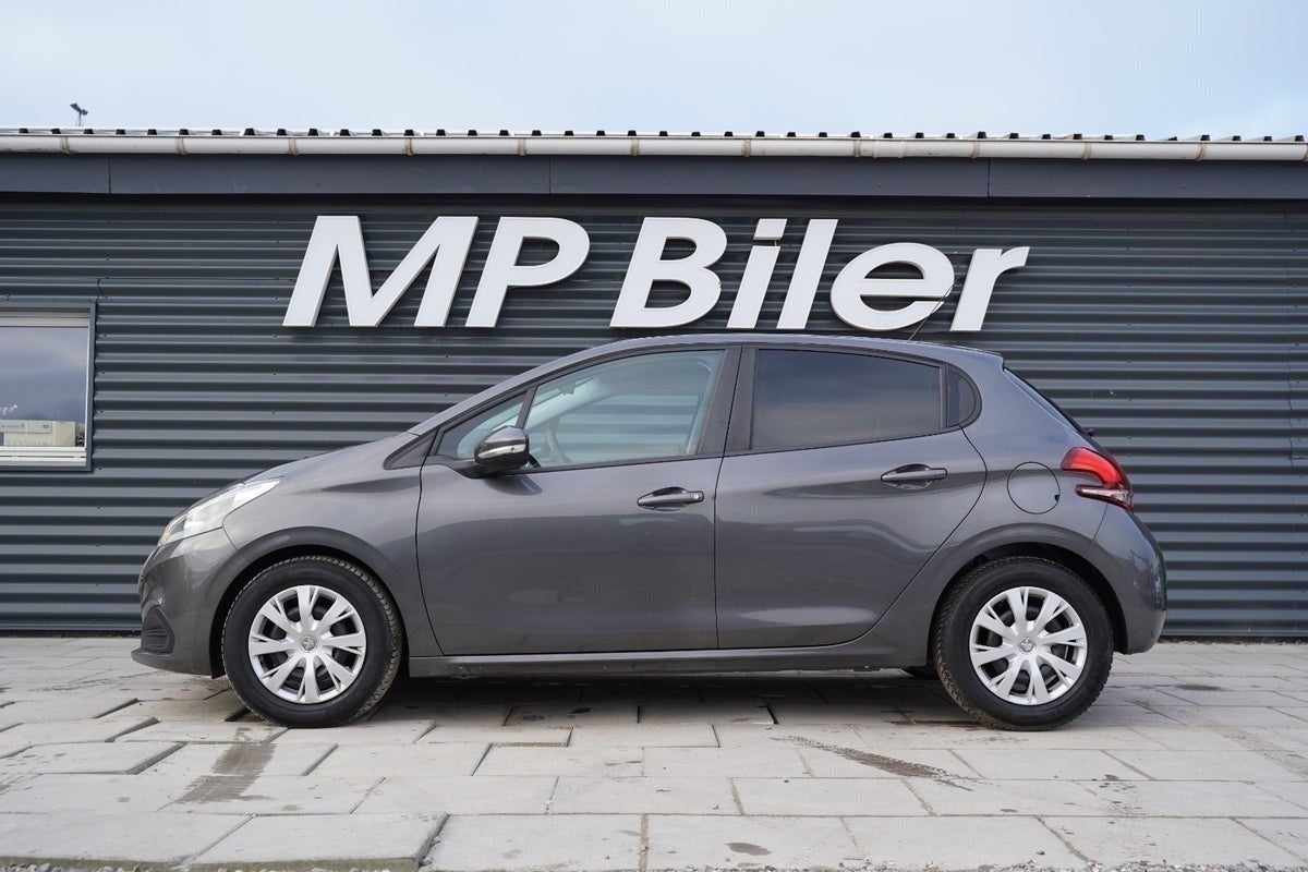 Billede af Peugeot 208 1,5 BlueHDi 100 Envy