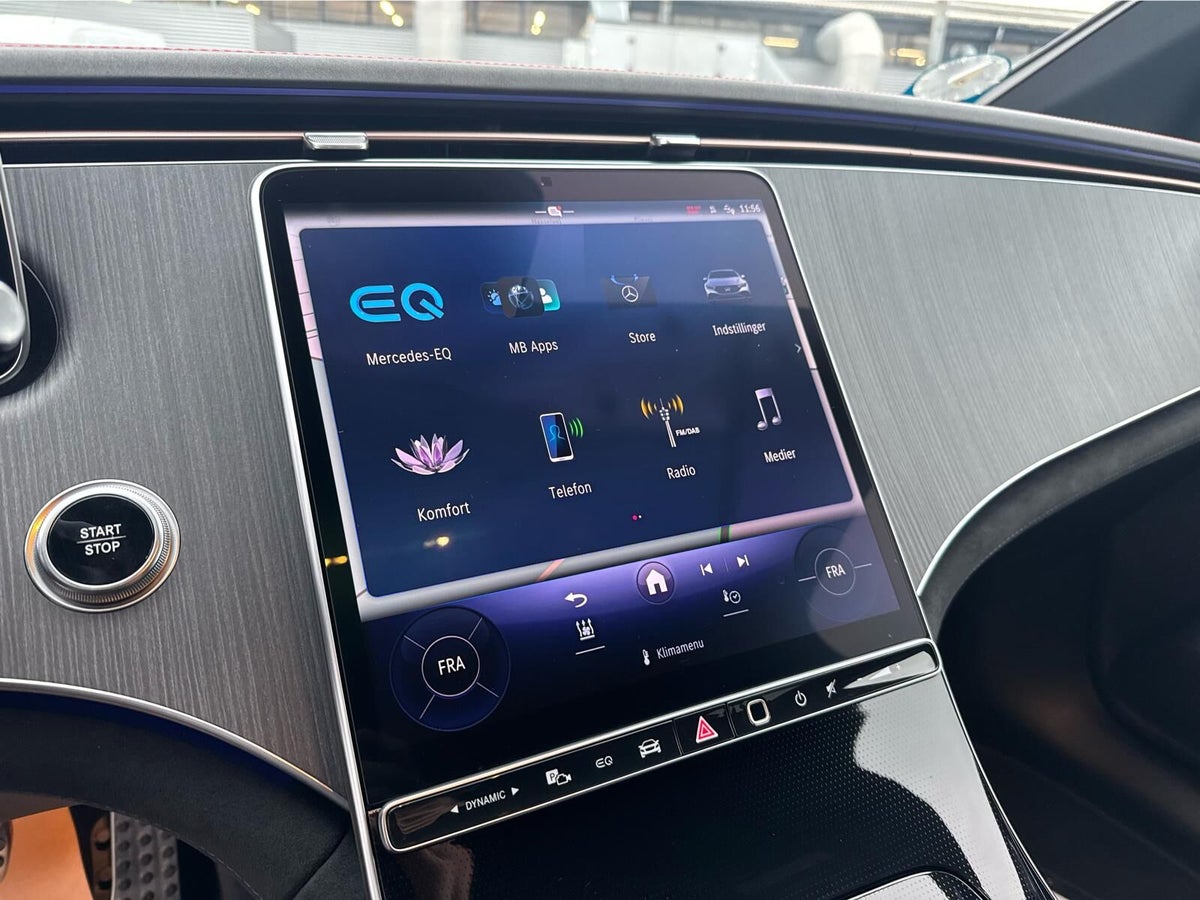Mercedes EQE350+ AMG Line billede 19