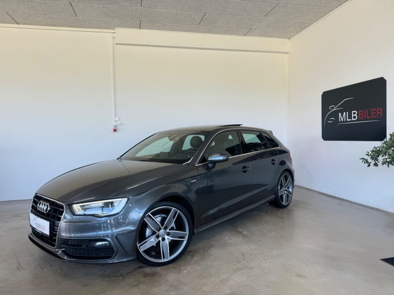 Audi A3 TDi 150 S-line Sportback S-tr.