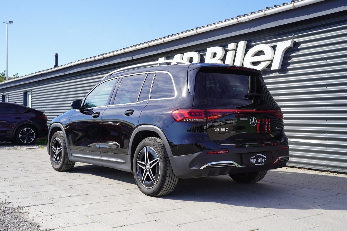 Billede af Mercedes EQB350  AMG Line 4Matic