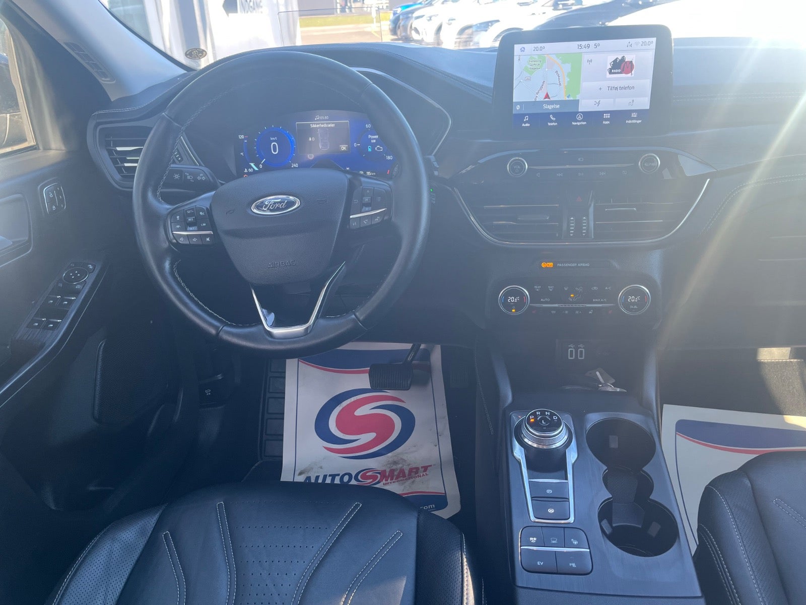 Billede af Ford Kuga 2,5 PHEV Vignale CVT